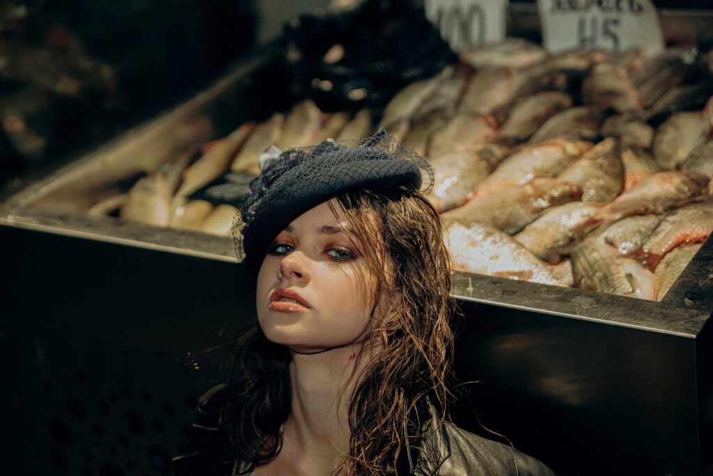 Maryna Borschenko tainted magazine 03
