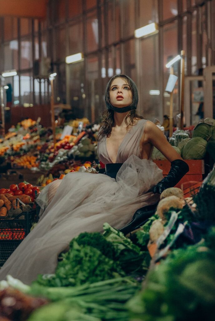Maryna Borschenko tainted magazine 10