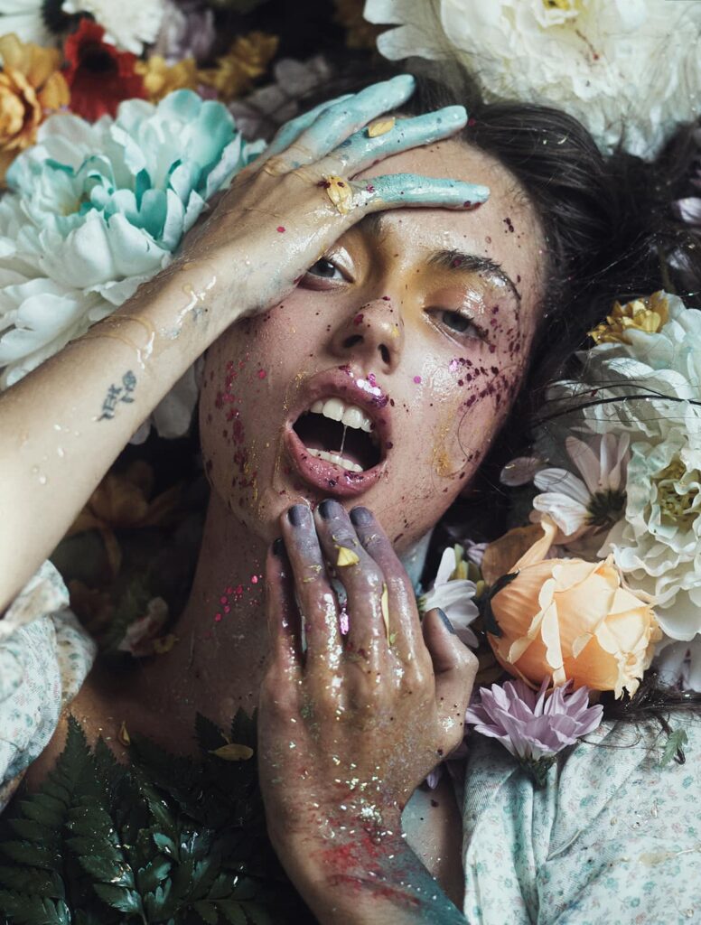 f ESTIVAL tainted magazine editorial 2