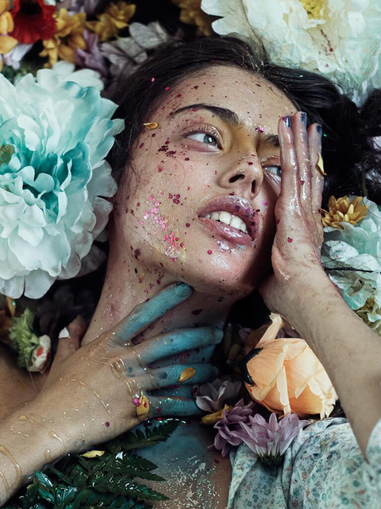 f ESTIVAL tainted magazine editorial 5