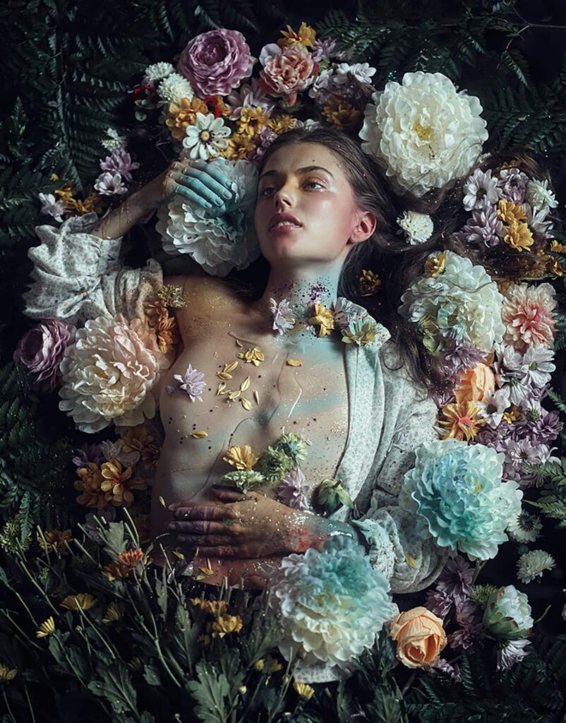 f ESTIVAL tainted magazine editorial