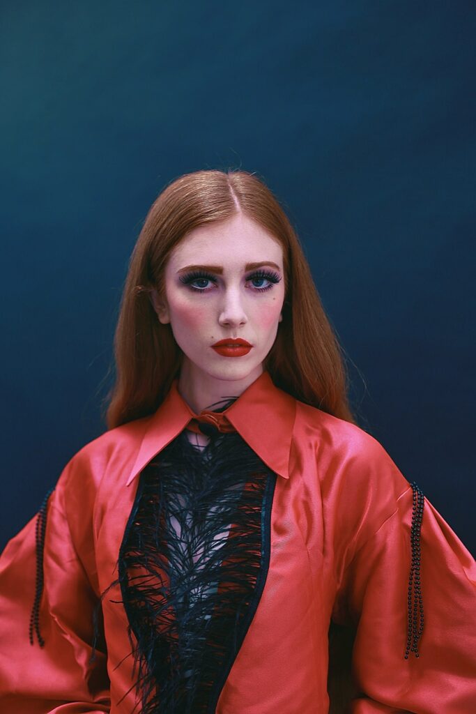 Zuzu Valla tainted magazine editorial 04