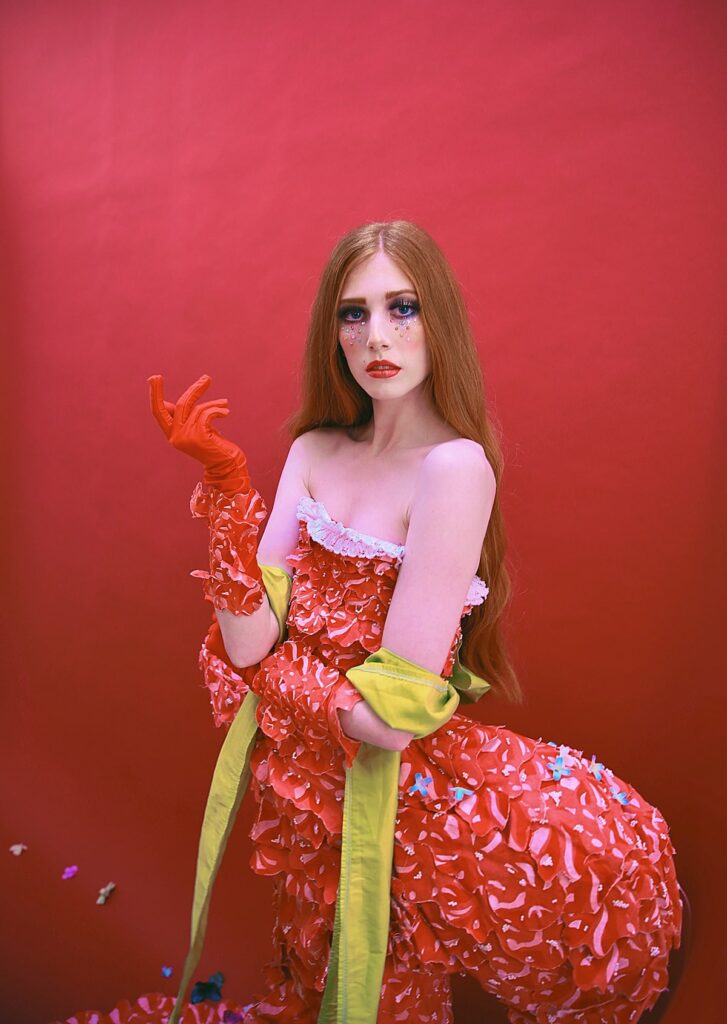 Zuzu Valla tainted magazine editorial 10